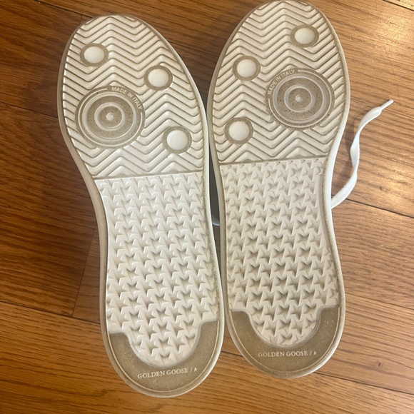 Golden Goose Purestar White Sneakers - Picture 5 of 5